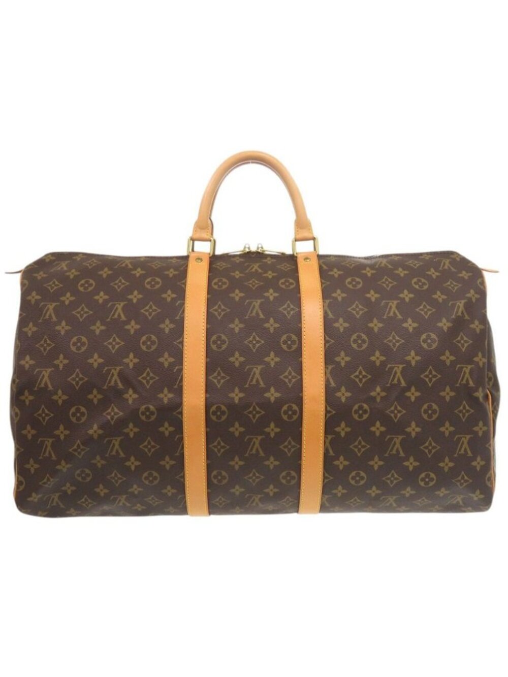 Louis Vuitton Keepall 55 Monogram Boston Bag - Picture 2 of 10